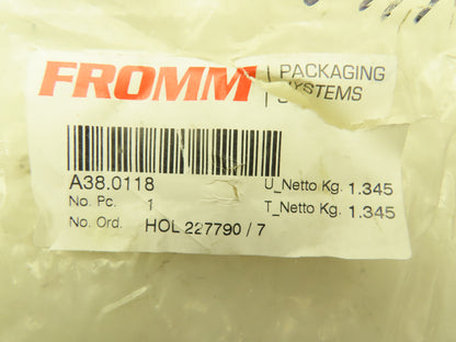 Fromm A38.0118 Air Motor for A380 Pneumatic Steel Strapper Tool
