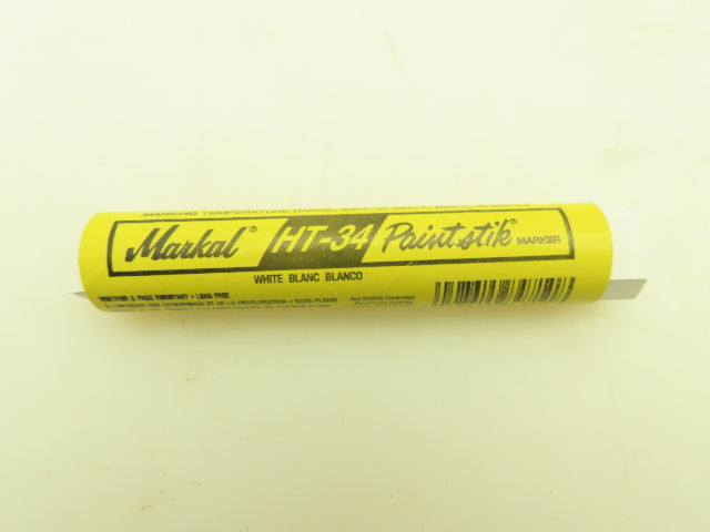 Markal 84710 Marking Stick HT34 Paintstik White Marker 1800°F Lot of 35