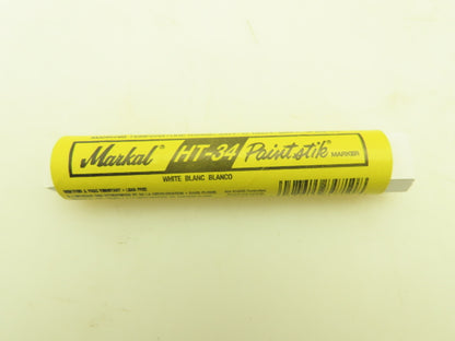 Markal 84710 Marking Stick HT34 Paintstik White Marker 1800°F Lot of 35