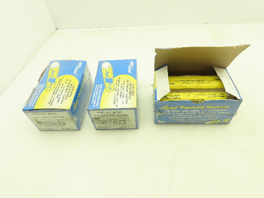 Markal 84710 Marking Stick HT34 Paintstik White Marker 1800°F Lot of 35