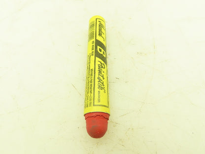 Markal 80222 Marking Stick B Paintstik Red Marker Lot of 24