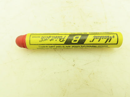 Markal 80222 Marking Stick B Paintstik Red Marker Lot of 24