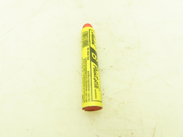 Markal 80222 Marking Stick B Paintstik Red Marker Lot of 24