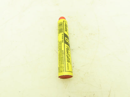 Markal 80222 Marking Stick B Paintstik Red Marker Lot of 24