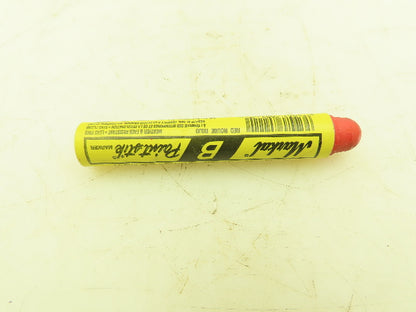 Markal 80222 Marking Stick B Paintstik Red Marker Lot of 24