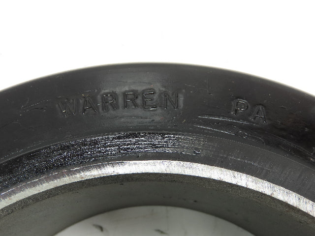 Superior Tire 12x4x8" SF Black Rubber Solid Press-On Forklift Tire  Lot of 2