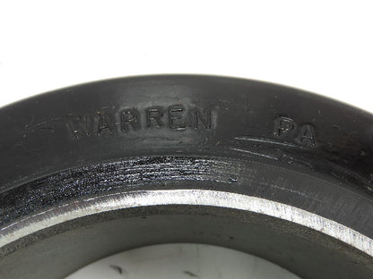 Superior Tire 12x4x8" SF Black Rubber Solid Press-On Forklift Tire  Lot of 2