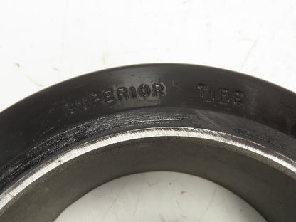 Superior Tire 12x4x8" SF Black Rubber Solid Press-On Forklift Tire  Lot of 2