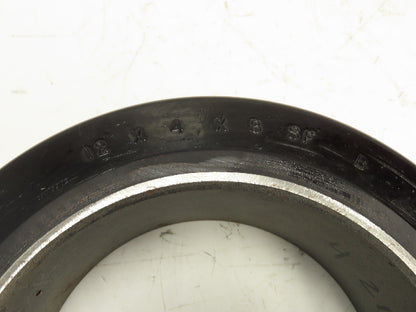 Superior Tire 12x4x8" SF Black Rubber Solid Press-On Forklift Tire  Lot of 2