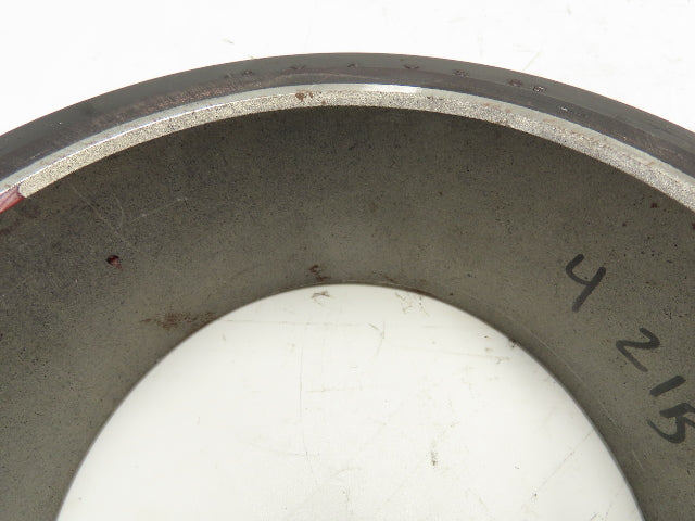 Superior Tire 12x4x8" SF Black Rubber Solid Press-On Forklift Tire  Lot of 2