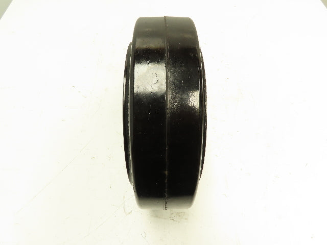 Superior Tire 12x4x8" SF Black Rubber Solid Press-On Forklift Tire  Lot of 2