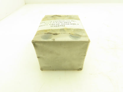 Inserta ICFT-A-6120-V015 Flow Control Check Valve 1-1/4" SAE 4-Bolt Flange