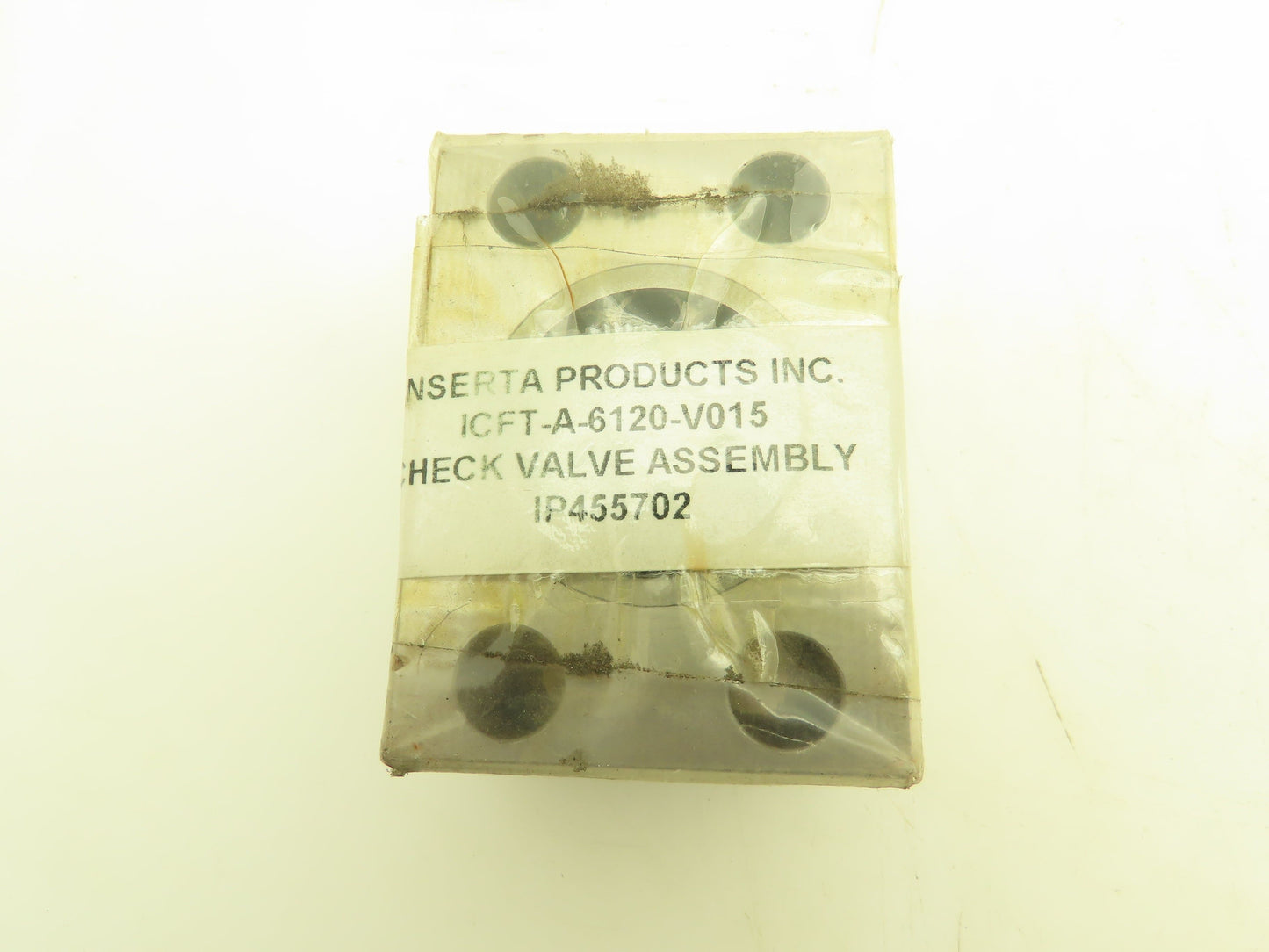 Inserta ICFT-A-6120-V015 Flow Control Check Valve 1-1/4" SAE 4-Bolt Flange