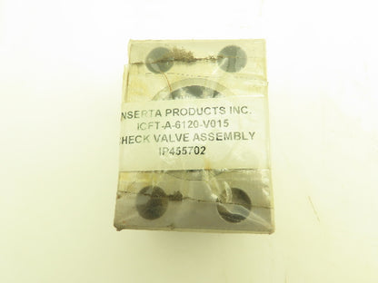 Inserta ICFT-A-6120-V015 Flow Control Check Valve 1-1/4" SAE 4-Bolt Flange