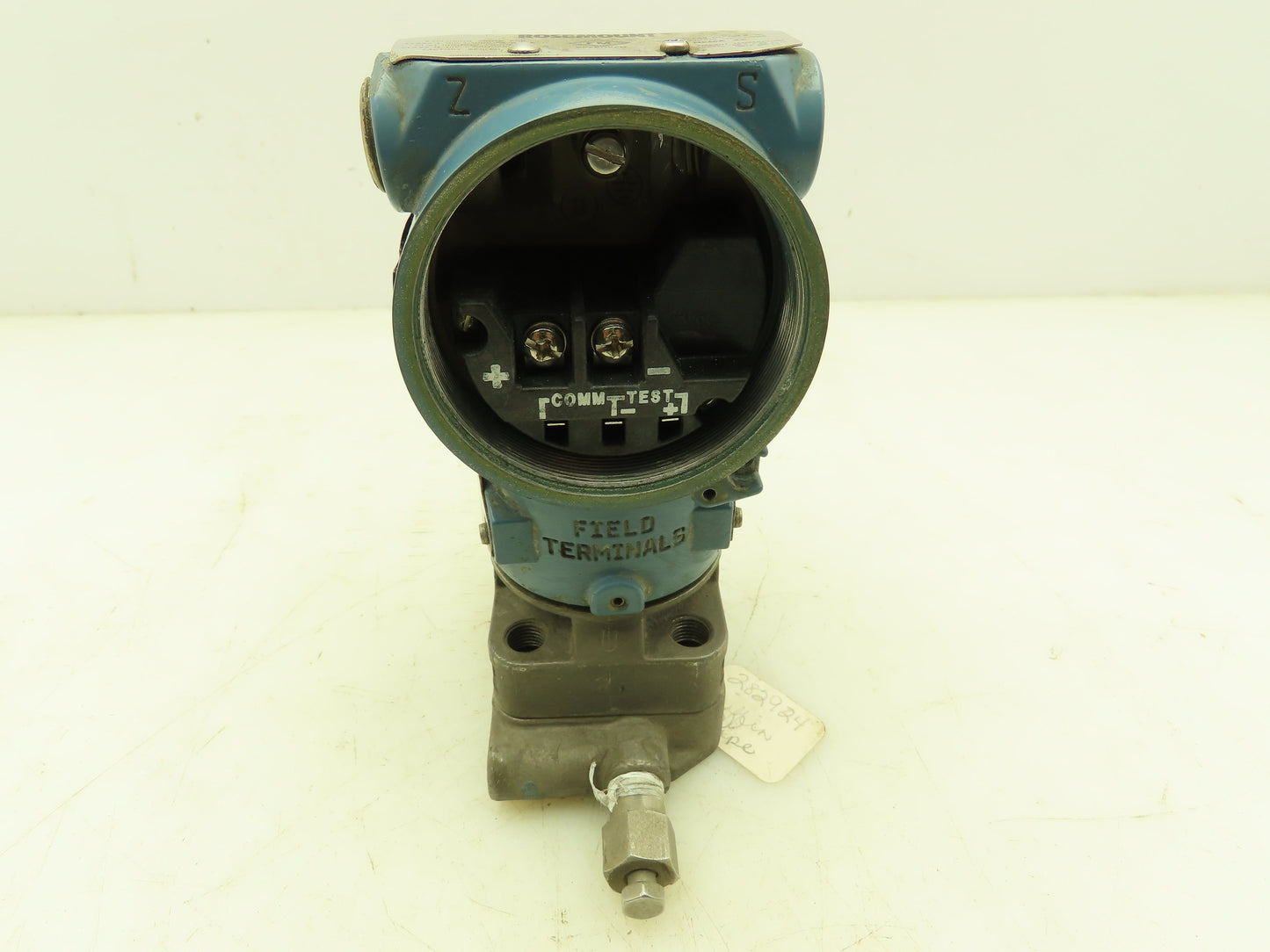 Rosemount 03031 0761 0022 Coplanar Pressure Transmitter 3626 PSI 0-250" H2O
