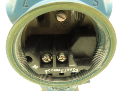Rosemount 03031 0761 0022 Coplanar Pressure Transmitter 3626 PSI 0-250" H2O