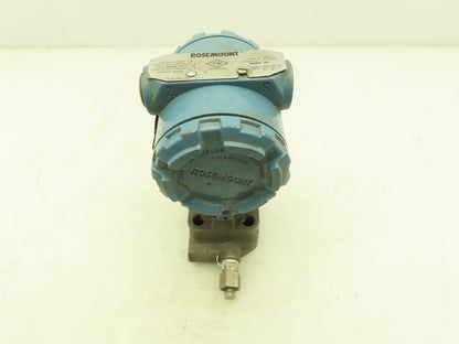 Rosemount 03031 0761 0022 Coplanar Pressure Transmitter 3626 PSI 0-250" H2O