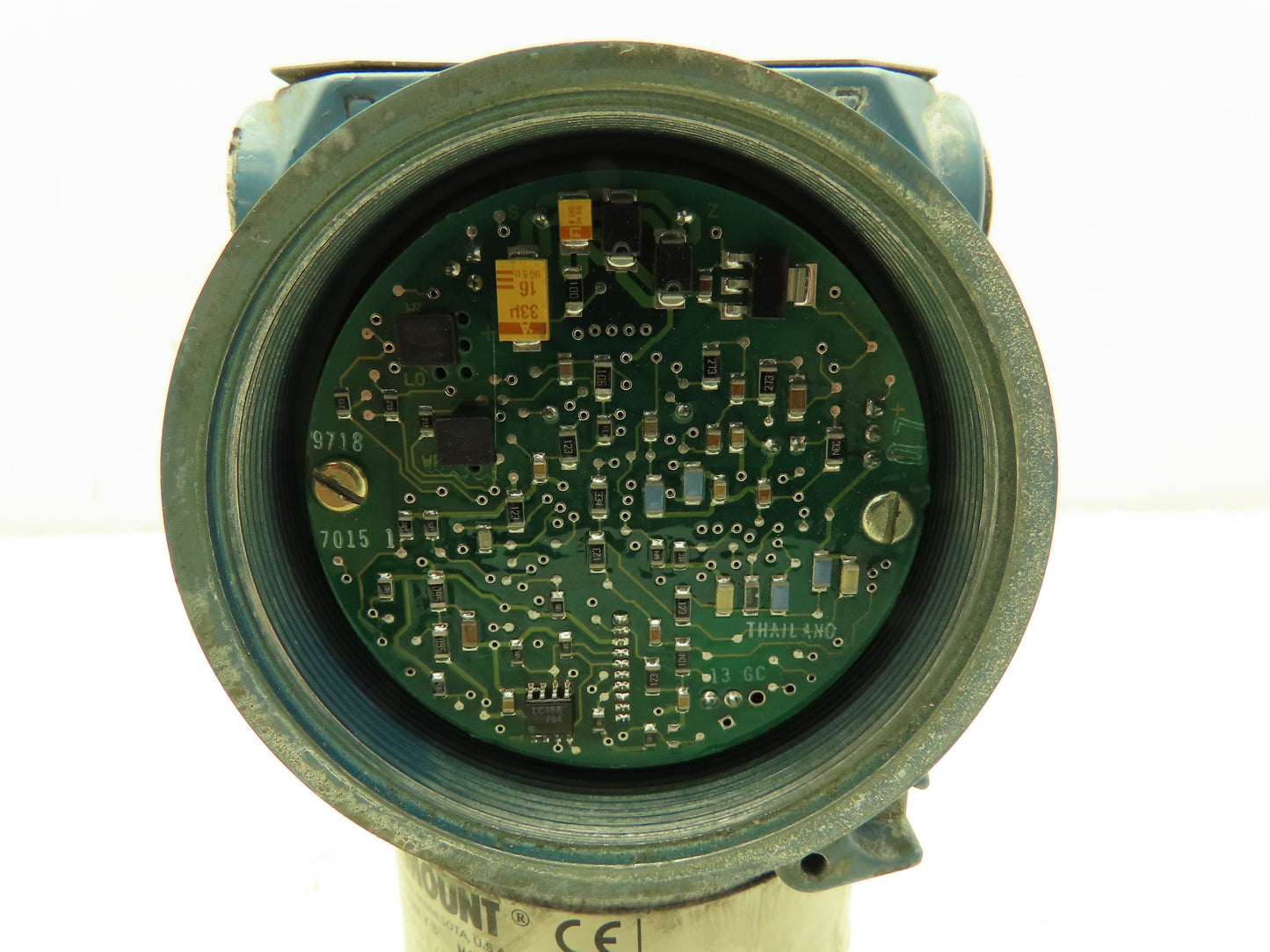 Rosemount 03031 0761 0022 Coplanar Pressure Transmitter 3626 PSI 0-250" H2O