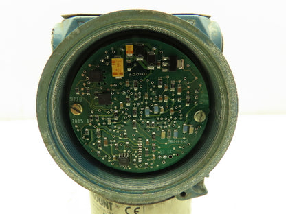 Rosemount 03031 0761 0022 Coplanar Pressure Transmitter 3626 PSI 0-250" H2O