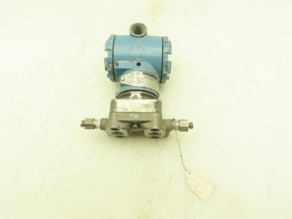 Rosemount 03031 0761 0022 Coplanar Pressure Transmitter 3626 PSI 0-250" H2O