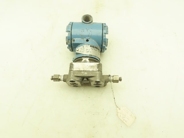 Rosemount 03031 0761 0022 Coplanar Pressure Transmitter 3626 PSI 0-250" H2O