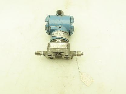 Rosemount 03031 0761 0022 Coplanar Pressure Transmitter 3626 PSI 0-250" H2O
