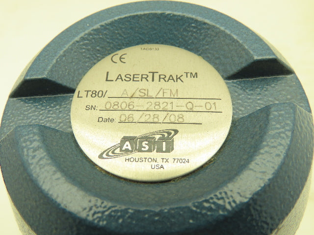 ASI LT80/A/SL/FM LaserTrak Laser Meter Continuous Level Position Transmitter