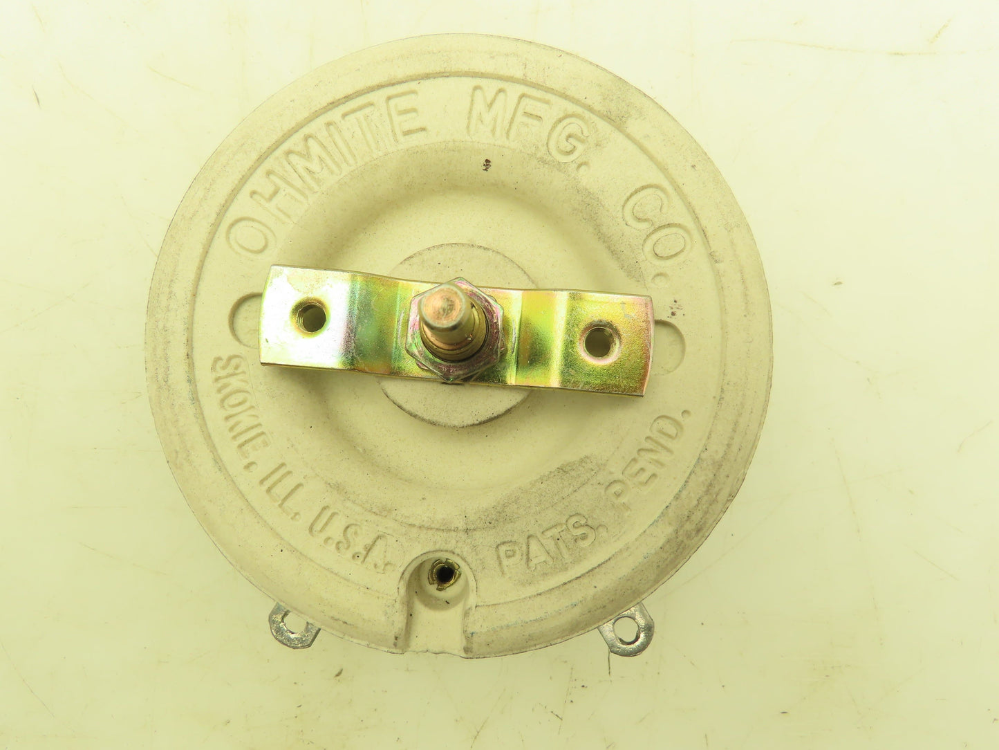 Ohmite RLS10K Model L Rheostat Wirewound Potentiometer Resistor 150W 10k ohm