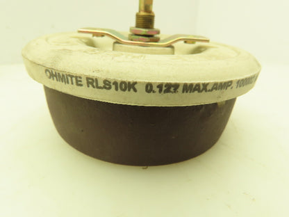 Ohmite RLS10K Model L Rheostat Wirewound Potentiometer Resistor 150W 10k ohm
