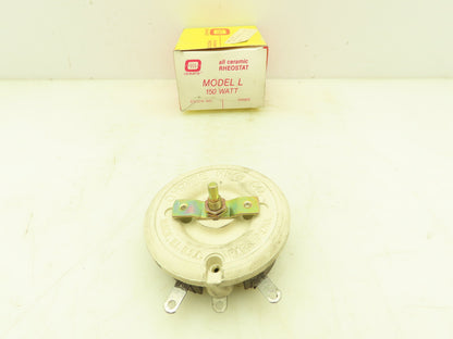 Ohmite RLS10K Model L Rheostat Wirewound Potentiometer Resistor 150W 10k ohm
