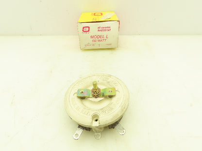 Ohmite RLS10K Model L Rheostat Wirewound Potentiometer Resistor 150W 10k ohm