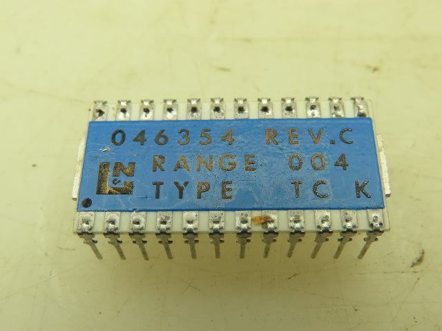 Leed Northrup 046354 Electromax Range 004 Circuit Board Chip Type TC