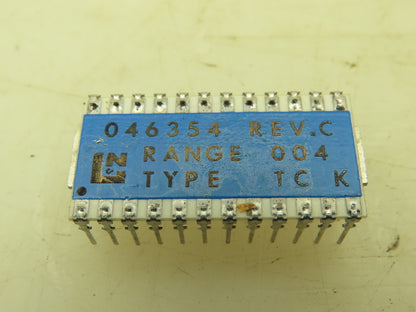 Leed Northrup 046354 Electromax Range 004 Circuit Board Chip Type TC