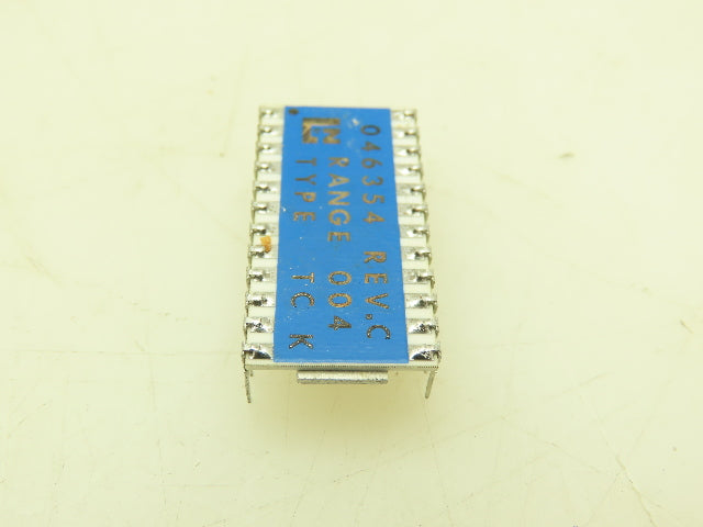 Leed Northrup 046354 Electromax Range 004 Circuit Board Chip Type TC