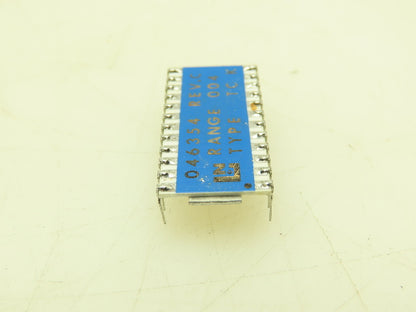 Leed Northrup 046354 Electromax Range 004 Circuit Board Chip Type TC