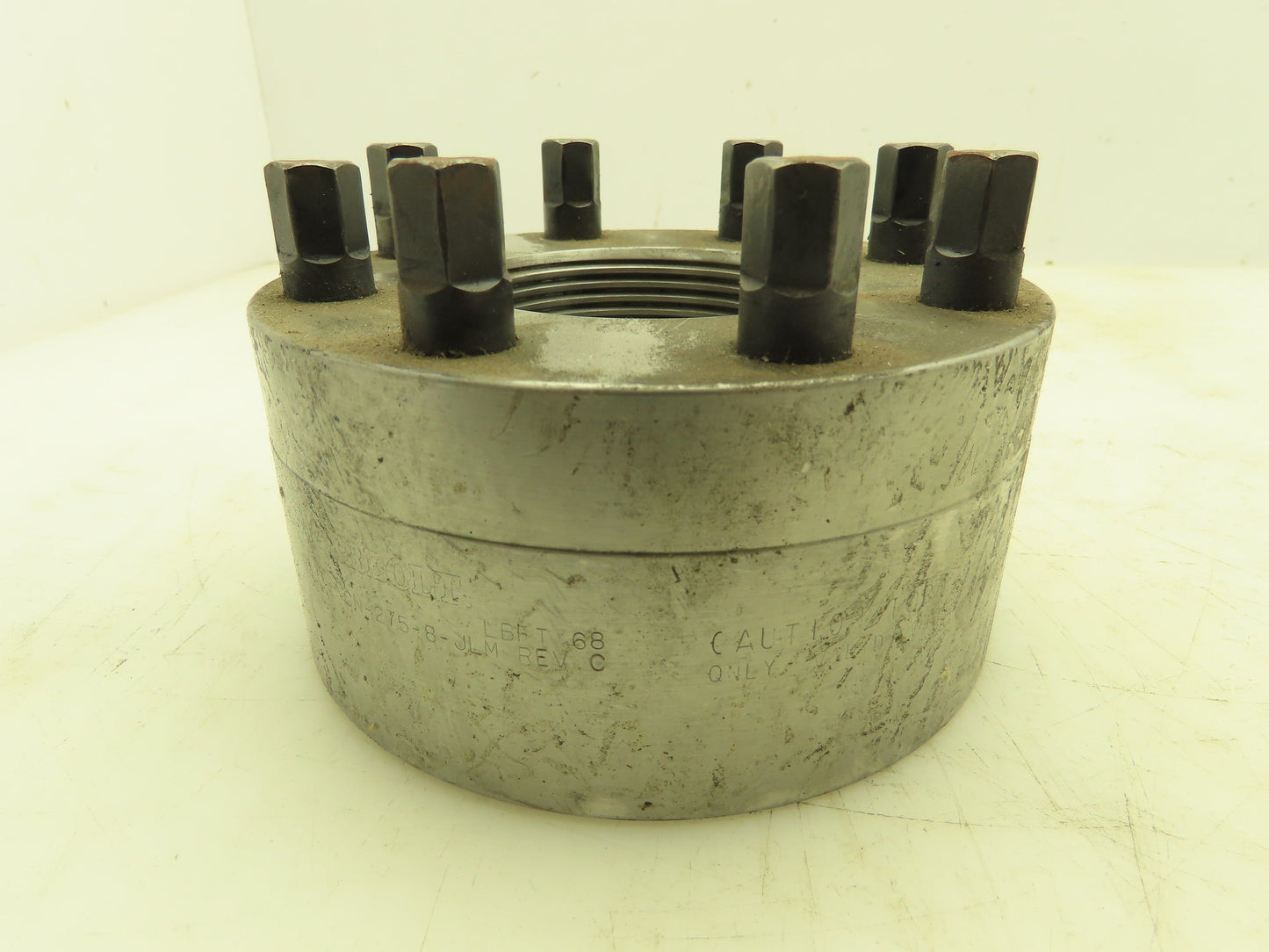Superbolt CN-275-8-JLM Multi Jackbolt Tensioner Locking Nut 2-3/4-8 Tread
