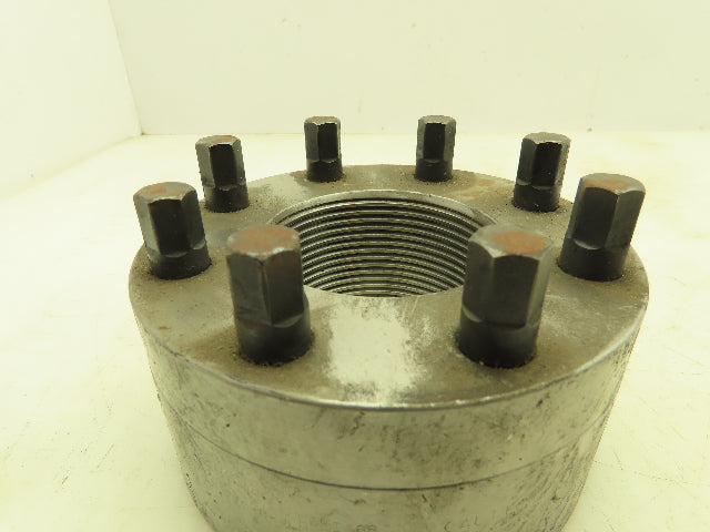 Superbolt CN-275-8-JLM Multi Jackbolt Tensioner Locking Nut 2-3/4-8 Tread