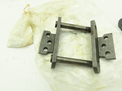Tsubaki P-5518 Steel Attachment Roller Chain w/Connector Links 4" Pitch