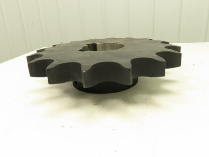 240B16 #240 Steel Roller Chain Sprocket 3" Pitch 16T 4.9" Keyed Bore