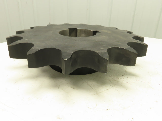 240B16 #240 Steel Roller Chain Sprocket 3" Pitch 16T 4.9" Keyed Bore