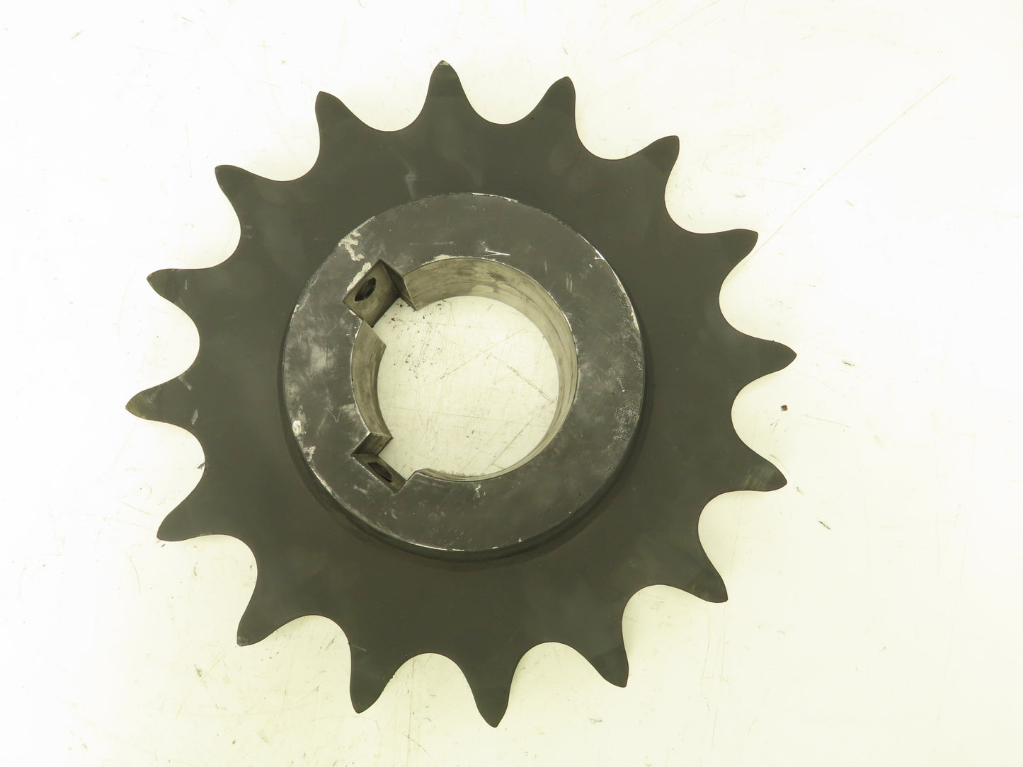 240B16 #240 Steel Roller Chain Sprocket 3" Pitch 16T 4.9" Keyed Bore
