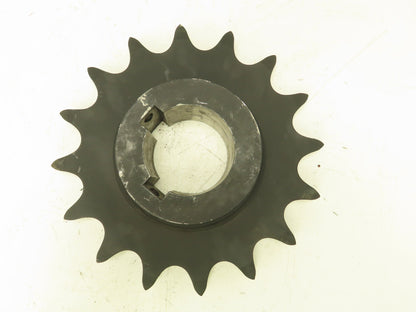240B16 #240 Steel Roller Chain Sprocket 3" Pitch 16T 4.9" Keyed Bore