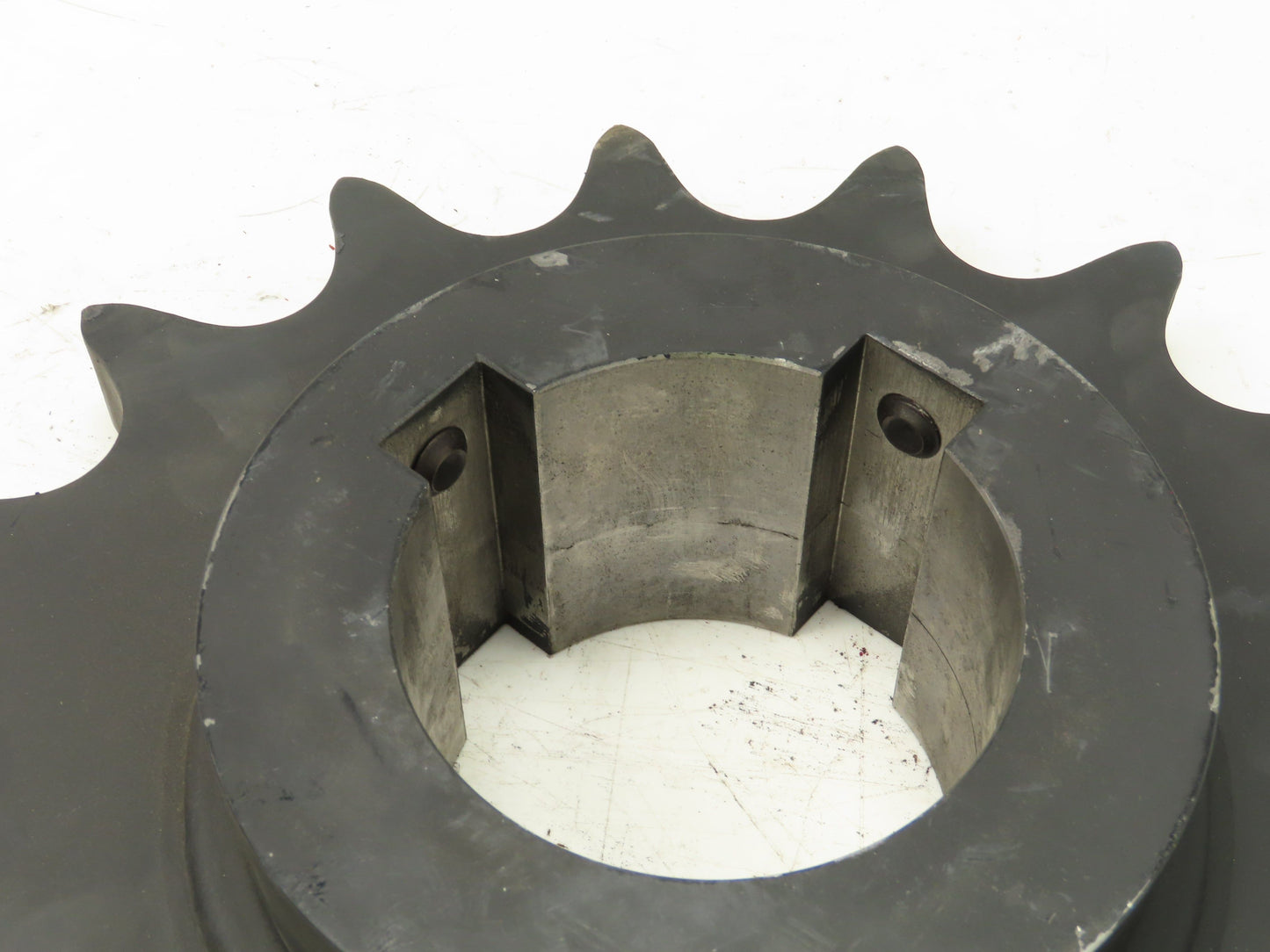240B16 #240 Steel Roller Chain Sprocket 3" Pitch 16T 4.9" Keyed Bore