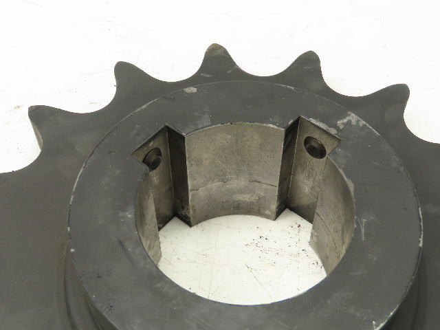 240B16 #240 Steel Roller Chain Sprocket 3" Pitch 16T 4.9" Keyed Bore