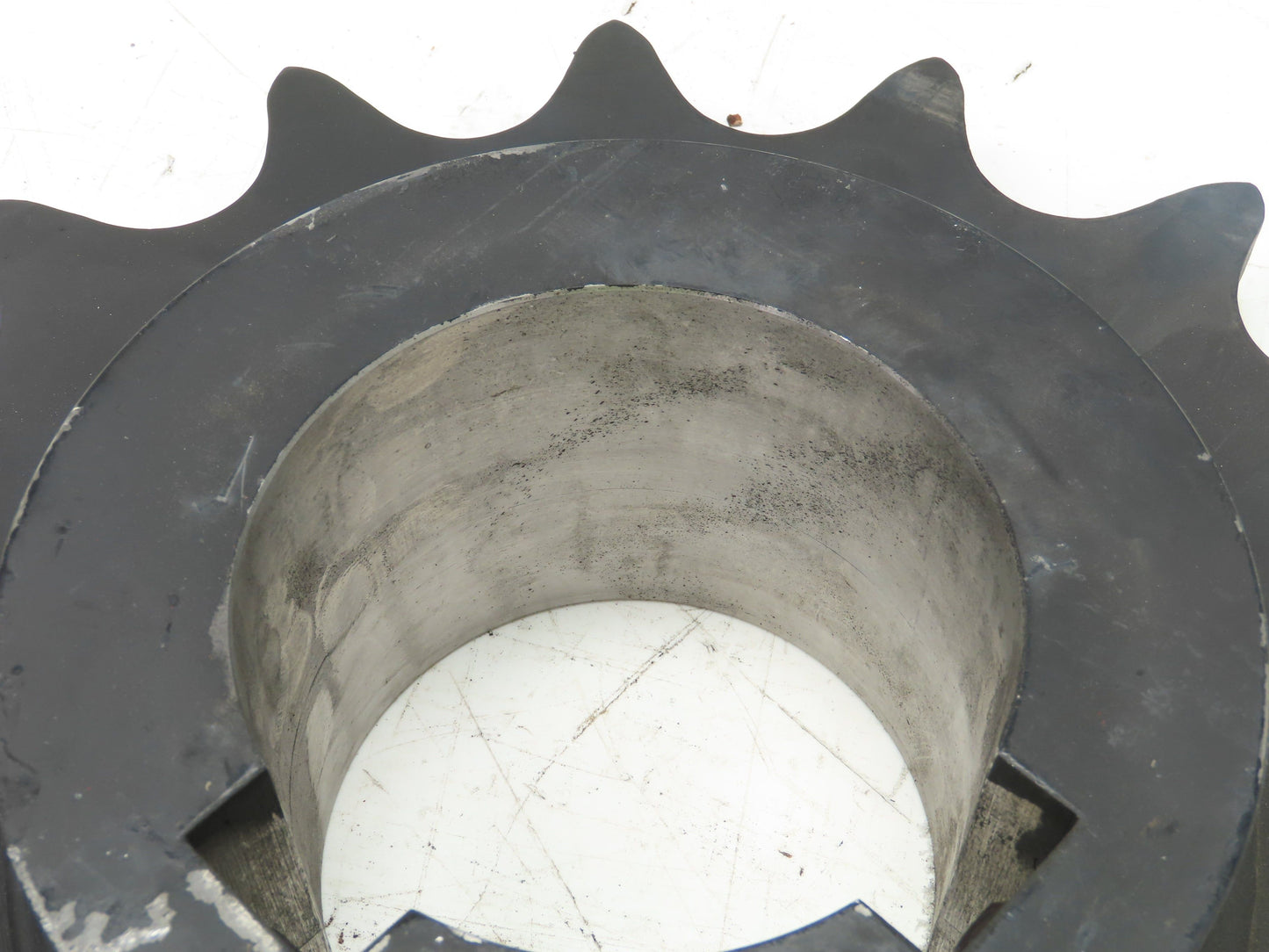 240B16 #240 Steel Roller Chain Sprocket 3" Pitch 16T 4.9" Keyed Bore
