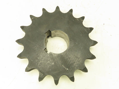 240B16 #240 Steel Roller Chain Sprocket 3" Pitch 16T 4.9" Keyed Bore