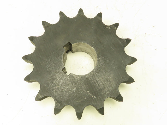 240B16 #240 Steel Roller Chain Sprocket 3" Pitch 16T 4.9" Keyed Bore