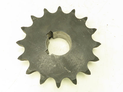 240B16 #240 Steel Roller Chain Sprocket 3" Pitch 16T 4.9" Keyed Bore