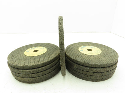 Norton 37C20-R5BRA-X376C Grinding Wheel 6"x 3/8"x 5/8"   Lot of 11