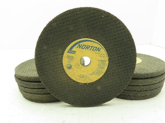 Norton 37C20-R5BRA-X376C Grinding Wheel 6"x 3/8"x 5/8"   Lot of 11